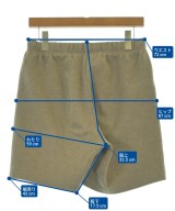 Fear of God ESSENTIALS（フィアオブゴッド　エッセンシャルス）ショートパンツ 茶 サイズ:XS メンズ/2200625254033