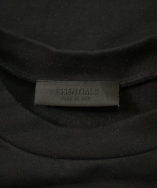 Fear of God ESSENTIALS（フィアオブゴッド　エッセンシャルス）Tシャツ・カットソー 黒 サイズ:S メンズ/2200626780050