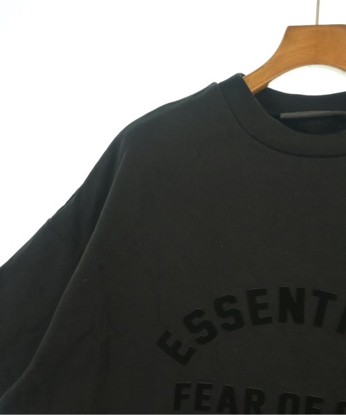 Fear of God ESSENTIALS（フィアオブゴッド　エッセンシャルス）Tシャツ・カットソー 黒 サイズ:S メンズ/2200626780050