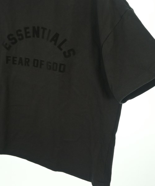 Fear of God ESSENTIALS（フィアオブゴッド　エッセンシャルス）Tシャツ・カットソー 黒 サイズ:S メンズ/2200626780050