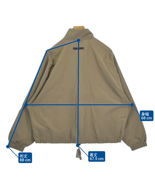 Fear of God ESSENTIALS（フィアオブゴッド　エッセンシャルス）その他 カーキ サイズ:S メンズ/2200627865060