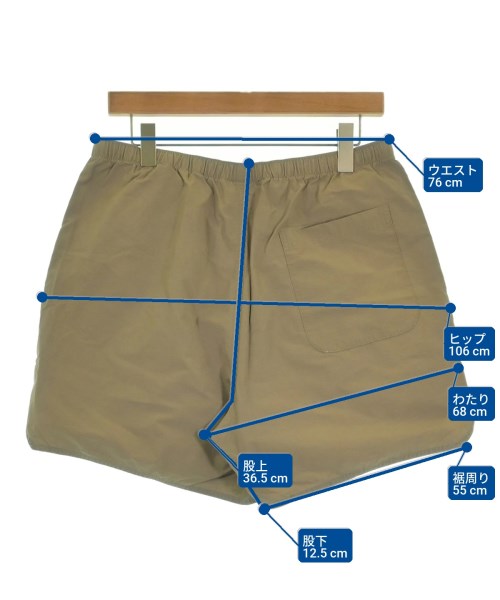 Fear of God ESSENTIALS（フィアオブゴッド　エッセンシャルス）ショートパンツ 茶 サイズ:S メンズ/2200627865077