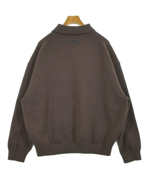 Fear of God ESSENTIALS（フィアオブゴッド　エッセンシャルス）ニット・セーター 茶 サイズ:M メンズ/2200628061027