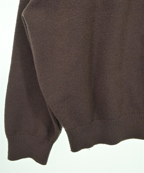 Fear of God ESSENTIALS（フィアオブゴッド　エッセンシャルス）ニット・セーター 茶 サイズ:M メンズ/2200628061027