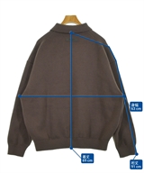 Fear of God ESSENTIALS（フィアオブゴッド　エッセンシャルス）ニット・セーター 茶 サイズ:M メンズ/2200628061027