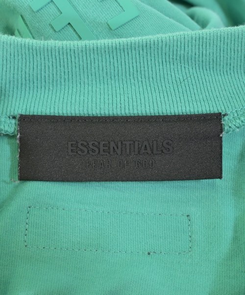 Fear of God ESSENTIALS（フィアオブゴッド　エッセンシャルス）Tシャツ・カットソー 緑 サイズ:M メンズ/2200628606020