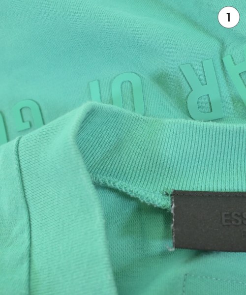 Fear of God ESSENTIALS（フィアオブゴッド　エッセンシャルス）Tシャツ・カットソー 緑 サイズ:M メンズ/2200628606020