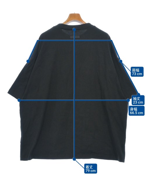 Fear of God ESSENTIALS（フィアオブゴッド　エッセンシャルス）Tシャツ・カットソー 黒 サイズ:L メンズ/2200615988399