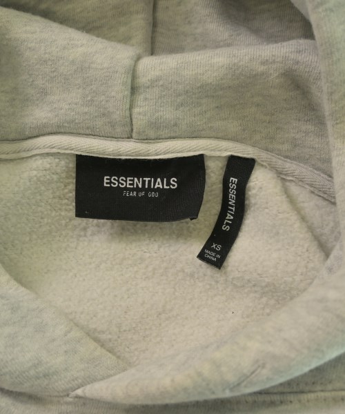 Fear of God ESSENTIALS（フィアオブゴッド　エッセンシャルス）パーカー グレー サイズ:XS メンズ/2200629667013