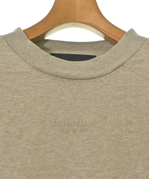 Fear of God ESSENTIALS（フィアオブゴッド　エッセンシャルス）Tシャツ・カットソー ベージュ サイズ:XL メンズ/2200618234141