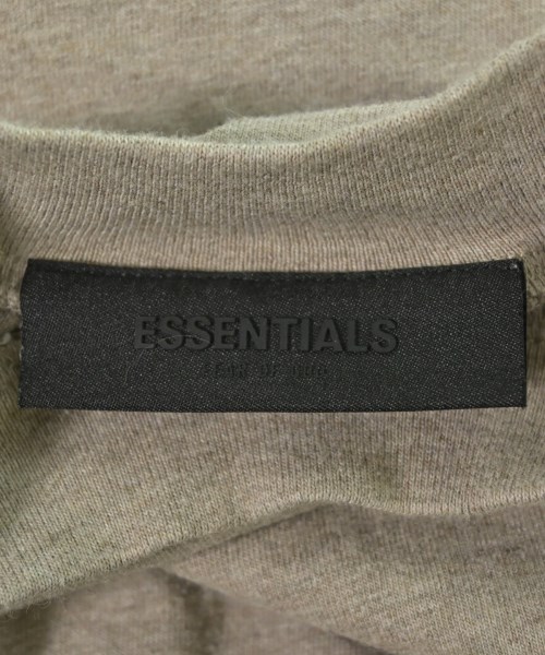 Fear of God ESSENTIALS（フィアオブゴッド　エッセンシャルス）Tシャツ・カットソー ベージュ サイズ:XL メンズ/2200618234158