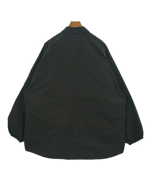 Fear of God ESSENTIALS（フィアオブゴッド　エッセンシャルス）カジュアルシャツ 黒 サイズ:M メンズ/2200630409091