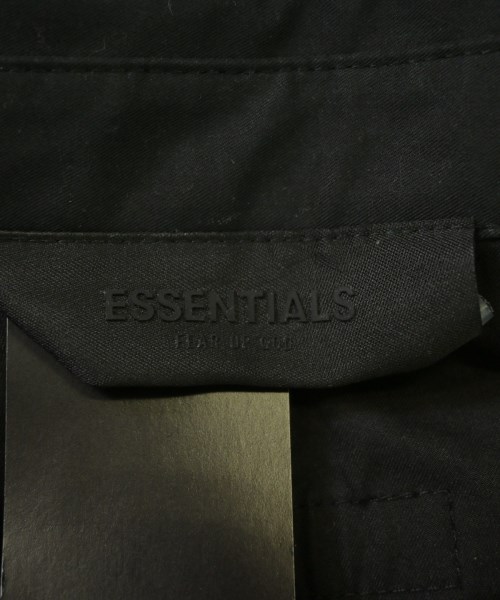 Fear of God ESSENTIALS（フィアオブゴッド　エッセンシャルス）カジュアルシャツ 黒 サイズ:M メンズ/2200630409091
