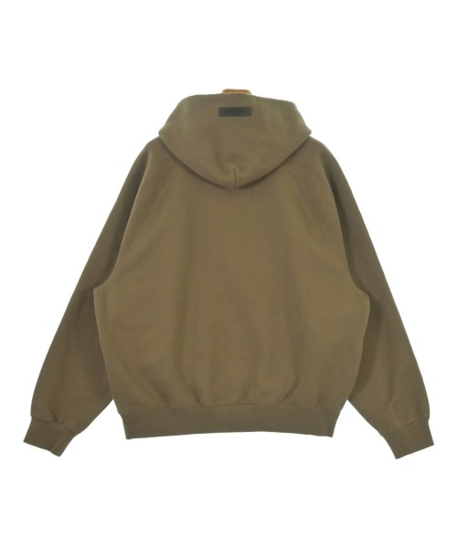 Fear of God ESSENTIALS（フィアオブゴッド　エッセンシャルス）パーカー 茶 サイズ:M メンズ/2200629904101