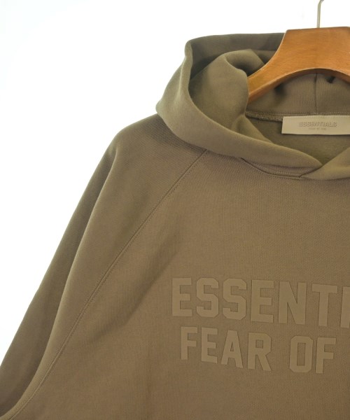 Fear of God ESSENTIALS（フィアオブゴッド　エッセンシャルス）パーカー 茶 サイズ:M メンズ/2200629904101