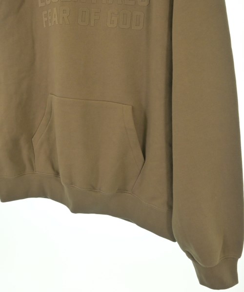 Fear of God ESSENTIALS（フィアオブゴッド　エッセンシャルス）パーカー 茶 サイズ:M メンズ/2200629904101