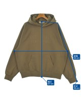 Fear of God ESSENTIALS（フィアオブゴッド　エッセンシャルス）パーカー 茶 サイズ:M メンズ/2200629904101