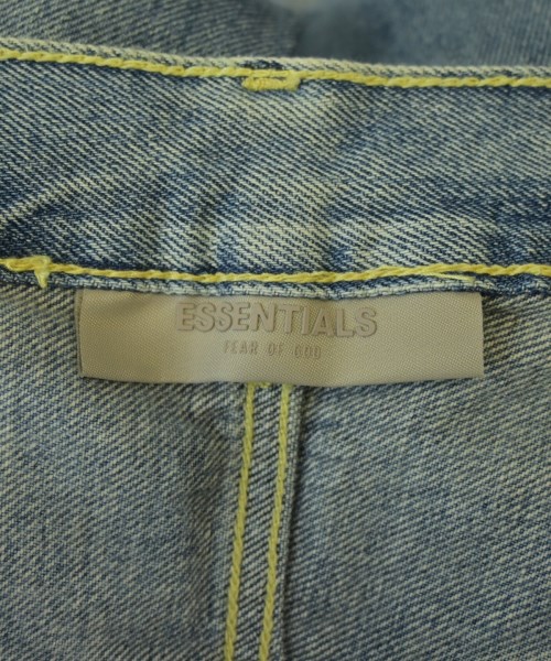 Fear of God ESSENTIALS（フィアオブゴッド　エッセンシャルス）デニムパンツ 青 サイズ:34(XL位) メンズ/2200631100072