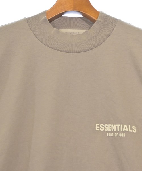Fear of God ESSENTIALS（フィアオブゴッド　エッセンシャルス）Tシャツ・カットソー ベージュ サイズ:L メンズ/2200631638032