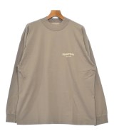 Fear of God ESSENTIALS（フィアオブゴッド　エッセンシャルス）Tシャツ・カットソー ベージュ サイズ:L メンズ/2200631638032