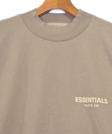 Fear of God ESSENTIALS（フィアオブゴッド　エッセンシャルス）Tシャツ・カットソー ベージュ サイズ:L メンズ/2200631638032