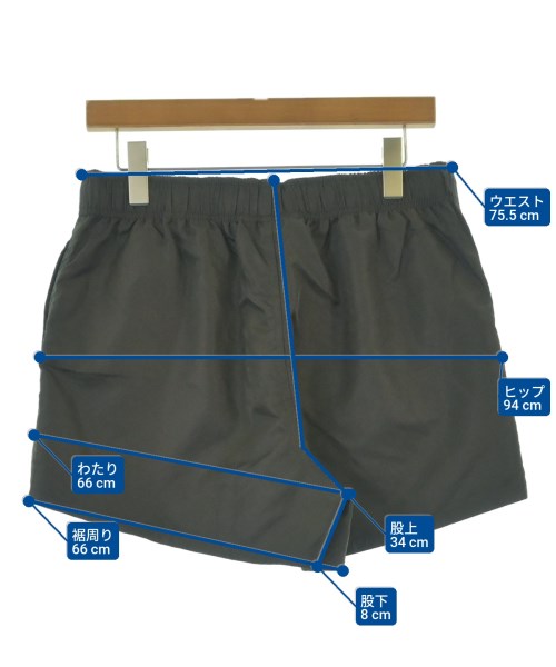 Fear of God ESSENTIALS（フィアオブゴッド　エッセンシャルス）ショートパンツ 茶 サイズ:M メンズ/2200631638056