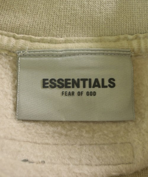 Fear of God ESSENTIALS（フィアオブゴッド　エッセンシャルス）スウェット ベージュ サイズ:L メンズ/2200632557318