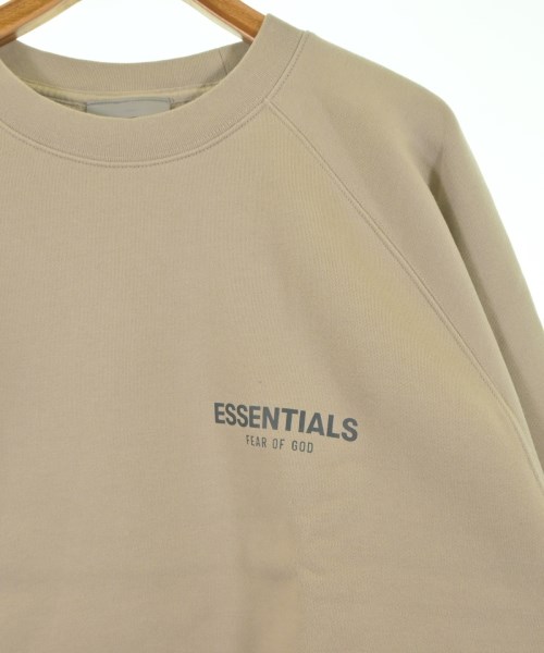 Fear of God ESSENTIALS（フィアオブゴッド　エッセンシャルス）スウェット ベージュ サイズ:L メンズ/2200632557318