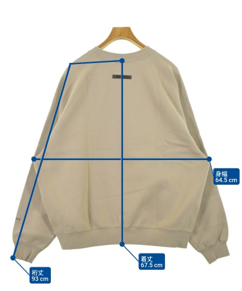 Fear of God ESSENTIALS（フィアオブゴッド　エッセンシャルス）スウェット ベージュ サイズ:L メンズ/2200632557318
