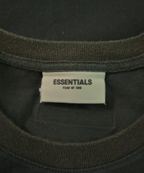 Fear of God ESSENTIALS（フィアオブゴッド　エッセンシャルス）Tシャツ・カットソー 黒 サイズ:L メンズ/2200632557363