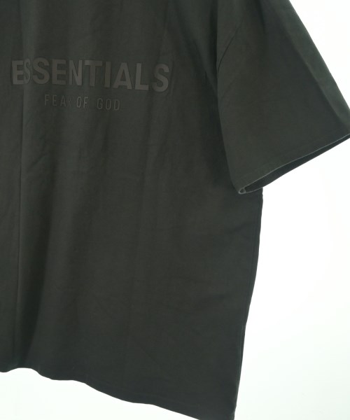 Fear of God ESSENTIALS（フィアオブゴッド　エッセンシャルス）Tシャツ・カットソー 黒 サイズ:L メンズ/2200632557363