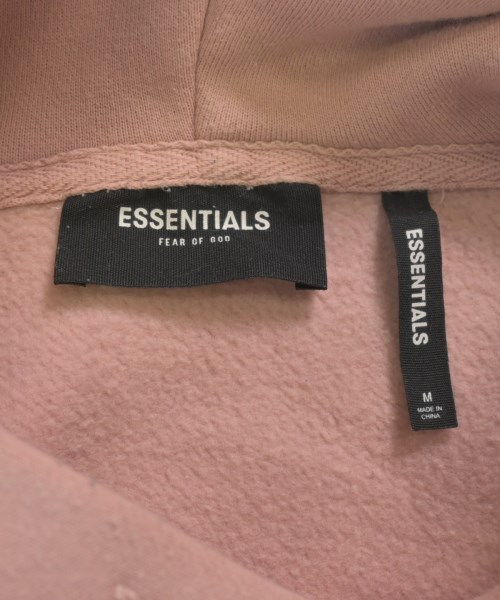 Fear of God ESSENTIALS（フィアオブゴッド　エッセンシャルス）パーカー ピンク サイズ:M メンズ/2200634394591