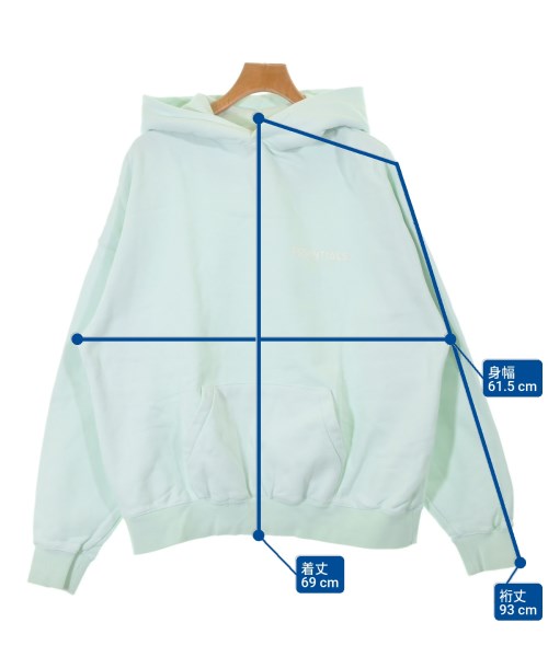 Fear of God ESSENTIALS（フィアオブゴッド　エッセンシャルス）パーカー 緑 サイズ:M メンズ/2200634394607