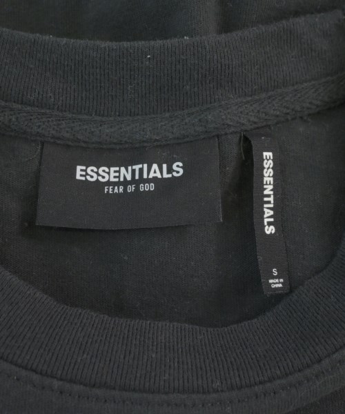 Fear of God ESSENTIALS（フィアオブゴッド　エッセンシャルス）Tシャツ・カットソー 黒 サイズ:S メンズ/2200634394652