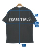 Fear of God ESSENTIALS（フィアオブゴッド　エッセンシャルス）Tシャツ・カットソー 黒 サイズ:S メンズ/2200634394652