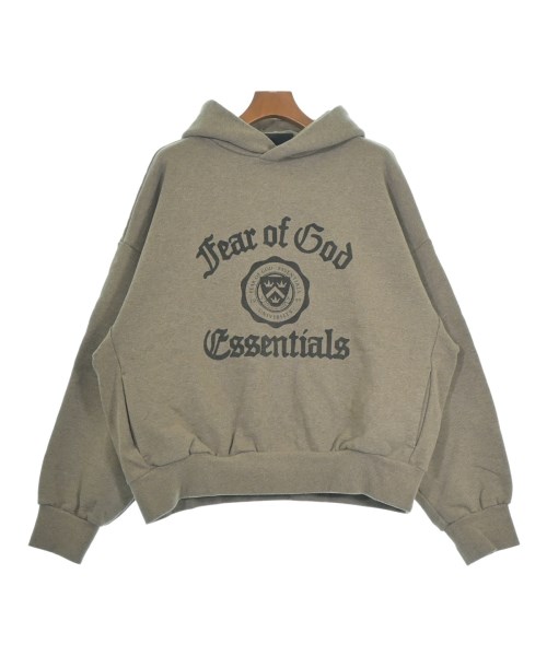Fear of God ESSENTIALS(フィアオブゴッド　エッセンシャルス)パーカー グレー サイズ:L/2200634497018
