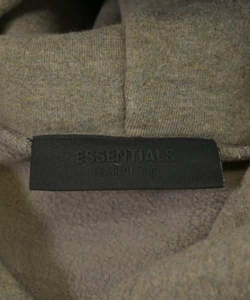 Fear of God ESSENTIALS（フィアオブゴッド　エッセンシャルス）パーカー グレー サイズ:L メンズ/2200634497018