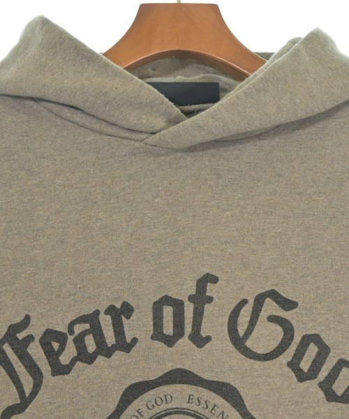 Fear of God ESSENTIALS（フィアオブゴッド　エッセンシャルス）パーカー グレー サイズ:L メンズ/2200634497018