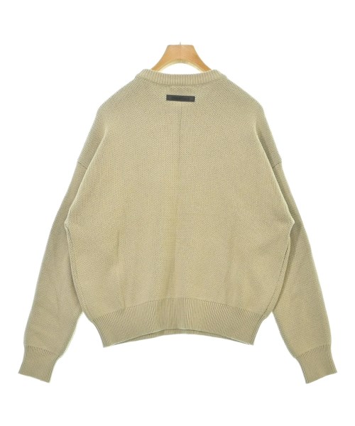 Fear of God ESSENTIALS（フィアオブゴッド　エッセンシャルス）ニット・セーター ベージュ サイズ:XS メンズ/2200610167010