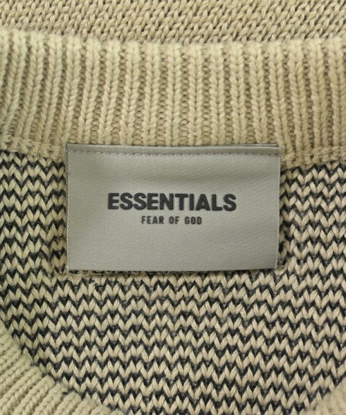 Fear of God ESSENTIALS（フィアオブゴッド　エッセンシャルス）ニット・セーター ベージュ サイズ:XS メンズ/2200610167010