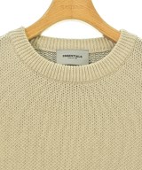 Fear of God ESSENTIALS（フィアオブゴッド　エッセンシャルス）ニット・セーター ベージュ サイズ:XS メンズ/2200610167010