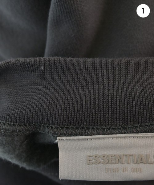 Fear of God ESSENTIALS（フィアオブゴッド　エッセンシャルス）スウェット カーキ サイズ:M メンズ/2200610640018