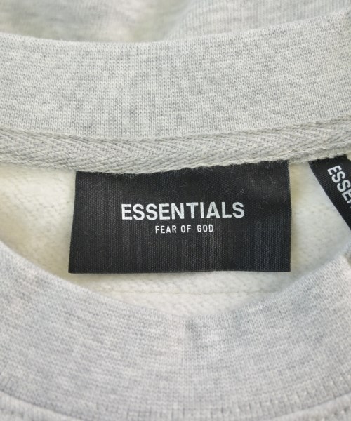 Fear of God ESSENTIALS（フィアオブゴッド　エッセンシャルス）スウェット グレー サイズ:XL メンズ/2200610640025
