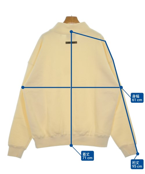 Fear of God ESSENTIALS（フィアオブゴッド　エッセンシャルス）スウェット 黄 サイズ:S メンズ/2200610640032