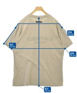 Fear of God ESSENTIALS（フィアオブゴッド　エッセンシャルス）Tシャツ・カットソー ベージュ サイズ:M メンズ/2200612254039
