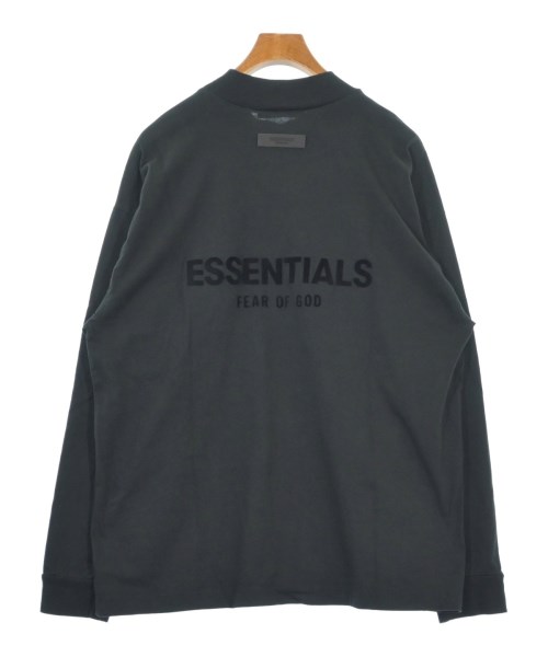 Fear of God ESSENTIALS（フィアオブゴッド　エッセンシャルス）Tシャツ・カットソー 黒 サイズ:M メンズ/2200614096088