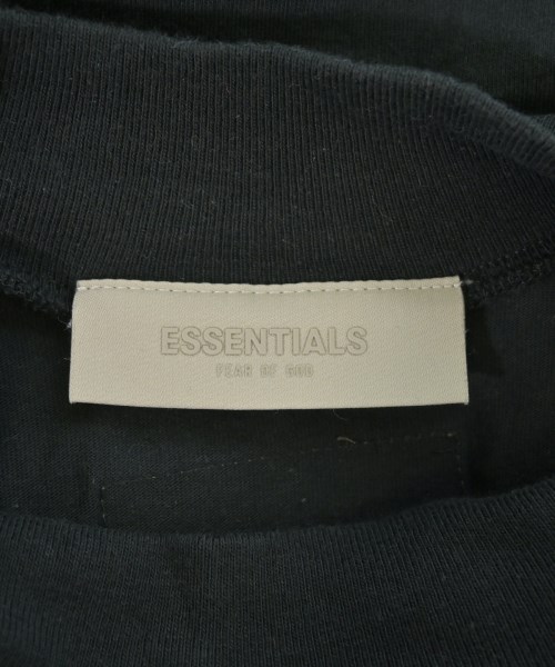 Fear of God ESSENTIALS（フィアオブゴッド　エッセンシャルス）Tシャツ・カットソー 黒 サイズ:M メンズ/2200614096088