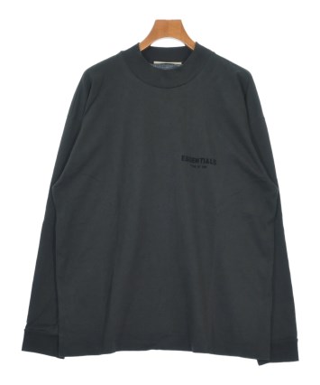 黒 長袖カットソー FEAR OF GOD ESSENTIALS FEAROFGOD】ESSENTIALS Classic Long Sleeve ロンT 関送込み (FEAR OF