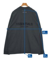 Fear of God ESSENTIALS（フィアオブゴッド　エッセンシャルス）Tシャツ・カットソー 黒 サイズ:M メンズ/2200614096088