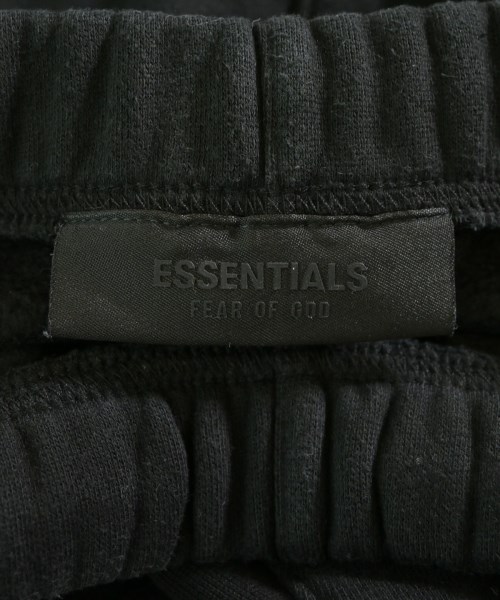 Fear of God ESSENTIALS（フィアオブゴッド　エッセンシャルス）ショートパンツ 黒 サイズ:L メンズ/2200615267012